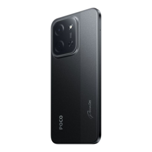 Смартфон POCO C85 6/128GB черный