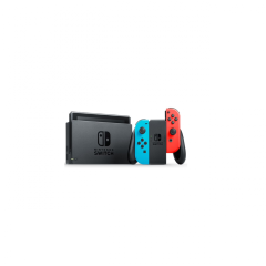 Игровая консоль Nintendo Switch OLED (неоновый синий/неоновый красный)