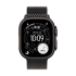 Apple Watch Ultra 3 (2025), 49 мм корпус из титана цвета «Black», ремешок Titanium Milanese Loop размера L цвета «Black»
