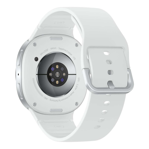 Часы Samsung Galaxy Watch8 LTE 44мм Silver, серебро