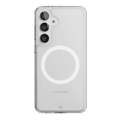 Чехол для Samsung S24 FE Silicone Case gray, серый