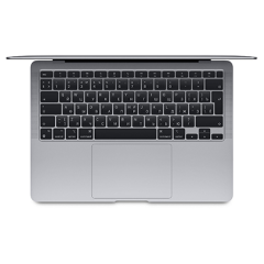 Apple MacBook Air 13" (M1, 8C CPU, 8C GPU, 2020) 8/512Gb SSD (MGN73) Space gray, «серый космос»