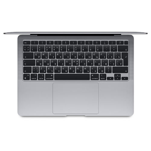 Apple MacBook Air 13 (M1, 8C CPU, 8C GPU, 2020) 8/512Gb SSD (MGN73) Space gray, «серый космос» купить в Донецке ДНР
