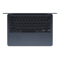 Apple MacBook Air 13" (M3, 8C CPU, 8C GPU, 2024) 8/256Gb SSD (MRXV3) Midnight, «тёмная ночь»