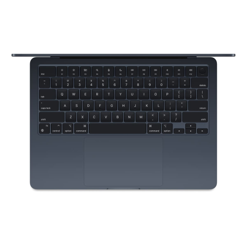 Apple MacBook Air 13 (M3, 8C CPU, 8C GPU, 2024) 8/256Gb SSD (MRXV3) Midnight, «тёмная ночь» купить в Донецке ДНР