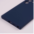 Чехол Silicone Case v2 для Samsung Galaxy S24 Ultra Темно-синий купить в Донецке ДНР