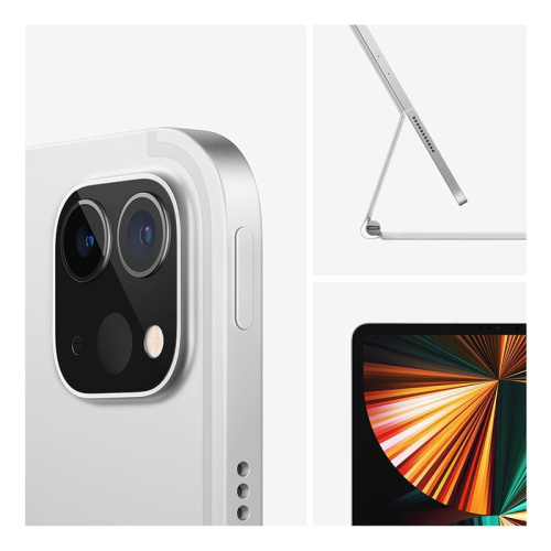 Apple iPad Pro 12,9 (M1, 2021, 5 gen) Wi-Fi + Cellular 512Gb Silver, серебристый купить в Донецке ДНР