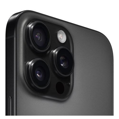 Apple iPhone 16 Pro Max 512Gb eSIM Black Titanium, титановый чёрный