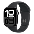 Apple Watch Series 10, 42 мм корпус из алюминия цвета «Jet Black», ремешок Sport Band размера M/L цвета «Black» купить в Донецке ДНР