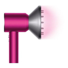 Фен Dyson Supersonic HD07 Fuchsia/Nickel, фуксия/никель