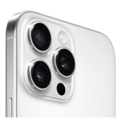 Apple iPhone 16 Pro Max 1Tb Dual SIM White Titanium, титановый белый