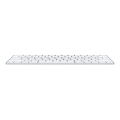 Клавиатура беспроводная Apple Magic Keyboard с Touch ID (MK293RS) Серебристый