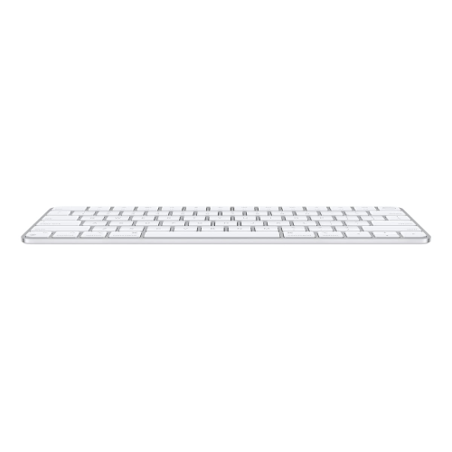 Клавиатура беспроводная Apple Magic Keyboard с Touch ID (MK293RS) Серебристый