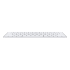 Клавиатура беспроводная Apple Magic Keyboard с Touch ID (MK293RS) Серебристый