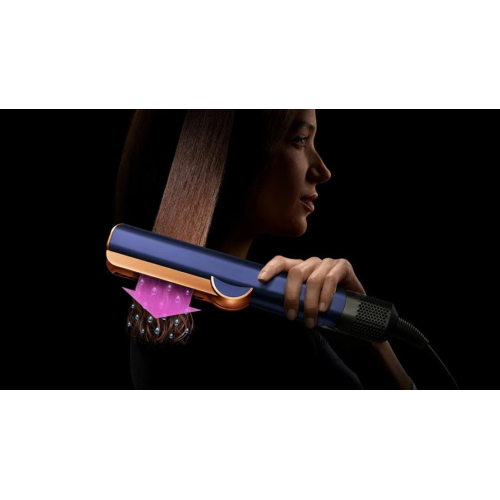 Выпрямитель для волос Dyson AirStrait HT01 Blue/Copper, синий/медь