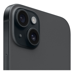 Apple iPhone 15 Plus 128Gb eSIM Black, черный