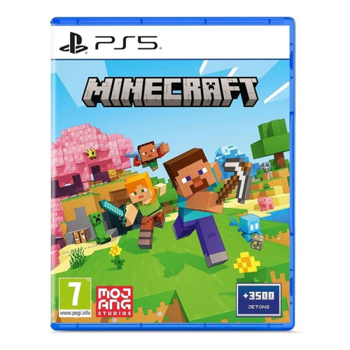 Игра Minecraft для PlayStation 5, русская озвучка купить в Донецке ДНР