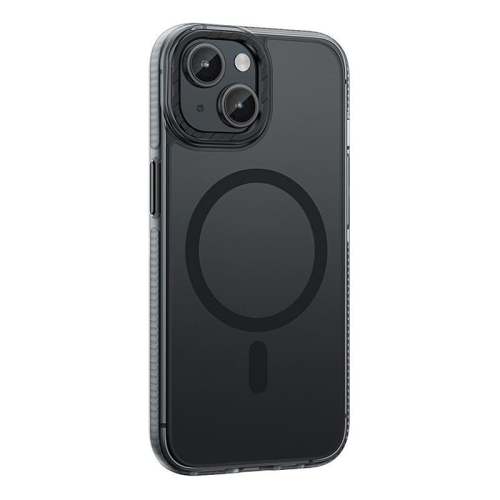 Чехол hoco. DROP PROOF Magnetic Smartphone Case для Apple iPhone 15 Прозрачный черный купить в Донецке ДНР