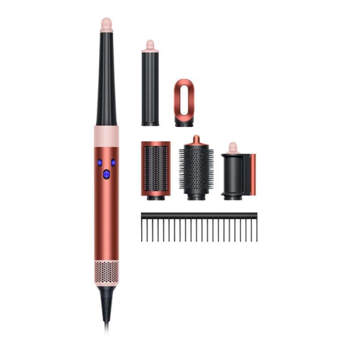 Стайлер Dyson AirWrap Complete Long HS08 Straight+Wavy, Strawberry Bronze/Blush Pink, бронзовый/розовый купить в Донецке ДНР