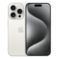 Apple iPhone 15 Pro 512Gb Dual SIM White Titanium, белый титан