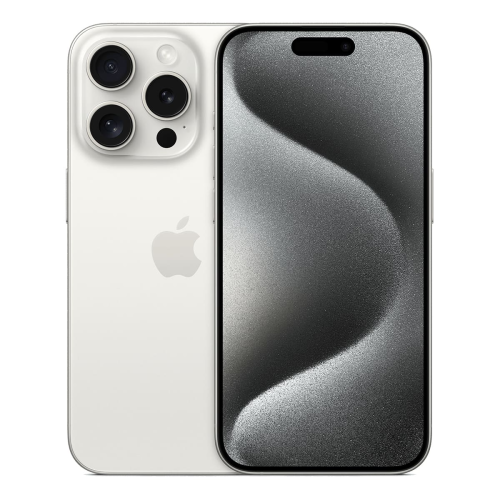 Apple iPhone 15 Pro 512Gb Dual SIM White Titanium, белый титан