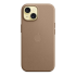 Чехол FineWoven Case для Apple iPhone 15 с MagSafe Taupe, бежевый купить в Донецке ДНР