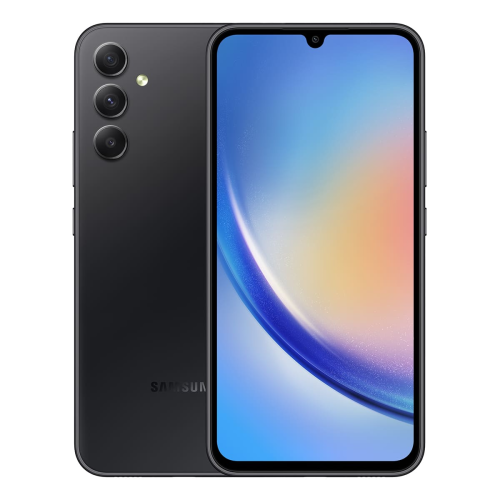 Samsung Galaxy A34 (2023) 8/256Gb Awesome Graphite, графитовый