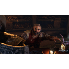 Игра God of War: Ragnarok для PlayStation 5, русская озвучка