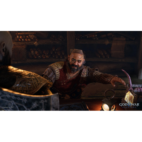 Игра God of War: Ragnarok для PlayStation 5, русская озвучка