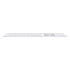Клавиатура беспроводная Apple Magic Keyboard (MQ052) Серебристый