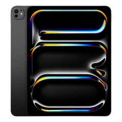 Apple iPad Pro 13" (M4, 2024, 7 gen) Wi-Fi + Cellular 256Gb Space Black, «черный космос»