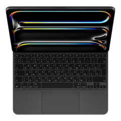 Клавиатура Apple Magic Keyboard для iPad Pro 13" M4 2024 (MWR53) Black, чёрный
