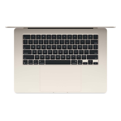 Apple MacBook Air 15" (M4 10C CPU, 10C GPU, 2025) 24/512Gb SSD (MC6K4) Starlight, «сияющая звезда»