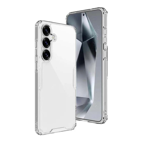 Чехол для Samsung Galaxy S25 Plus с защитой камер Прозрачный купить в Донецке ДНР