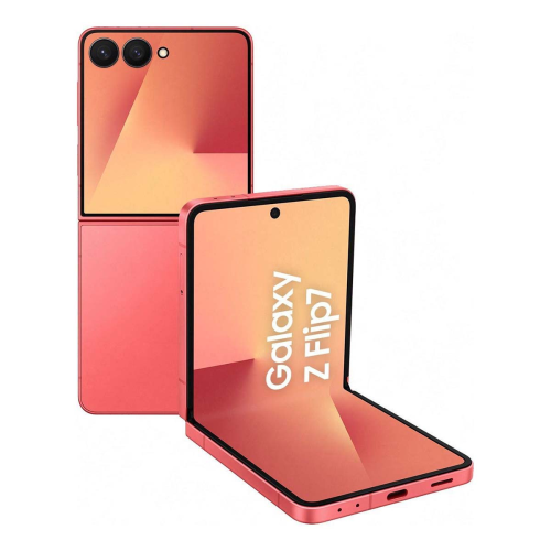 Samsung Galaxy Z Flip7 12/256Gb (2025) Coralred, коралловый