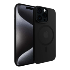 Чехол для iPhone 16 Pro Max 6.9" Gurdini Slim Series with Magsafe Black, черный