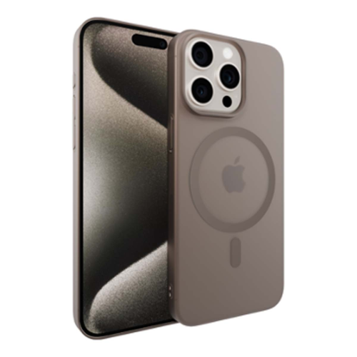 Чехол для iPhone 16 Pro 6.3 Gurdini Slim Series with Magsafe Desert, бежевый купить в Донецке ДНР