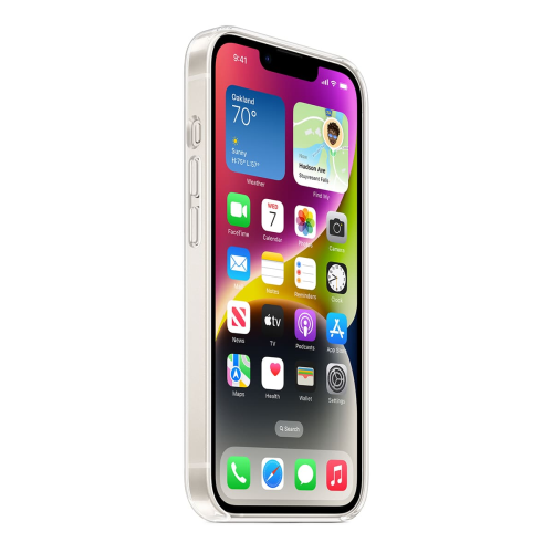 Чехол Clear Case MagSafe для iPhone 14 Прозрачный купить в Донецке ДНР