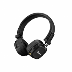 Наушники накладные Bluetooth Marshall Major IV Black