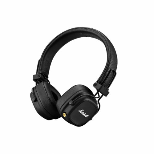 Наушники накладные Bluetooth Marshall Major IV Black