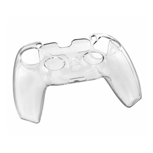 Противоударный, жесткий чехол для геймпада Sony PlayStation 5 DualSense Crystal Case (KJH-P5-002) Прозрачный купить в Донецке ДНР