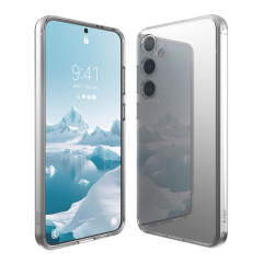 Чехол для Galaxy S24+ Elago чехол HYBRID (pc/tpu) прозрачный
