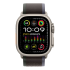 Apple Watch Ultra 2 (2023), 49 мм корпус из титана цвета «Natural», ремешок Trail Loop размера S/M цвета «Blue/Black»