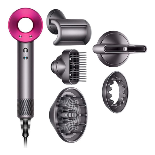 Фен Dyson Supersonic HD07 Iron/Fuchsia, железо/фуксия купить в Донецке ДНР