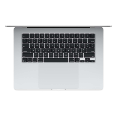 Apple MacBook Air 15" (M4 10C CPU, 10C GPU, 2025) 16/256Gb SSD (MW1G3) Silver, серебристый
