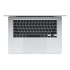 Apple MacBook Air 15" (M4 10C CPU, 10C GPU, 2025) 16/256Gb SSD (MW1G3) Silver, серебристый