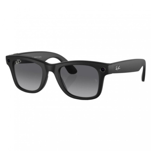 Ray-Ban Wayfarer RW4006 Matte Black / Polar Gradient Graphite 50 3P (поляризационные)