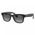 Ray-Ban Wayfarer RW4006 Matte Black / Polar Gradient Graphite 50 3P (поляризационные)