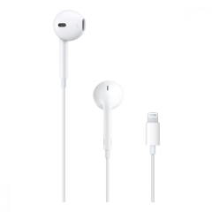 Наушники Apple EarPods с разъёмом Lightning
