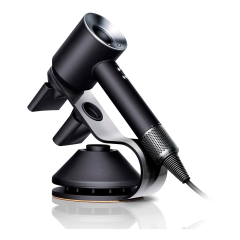 Подставка для фена Supersonic Hair Dryer Stand Nickel/Blaсk, черный